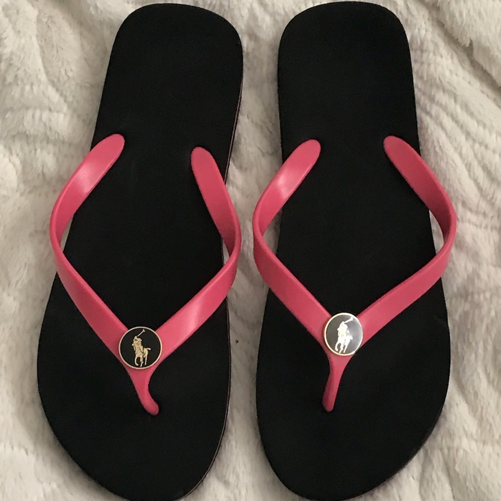 REAL POLO FLIP FLOPS